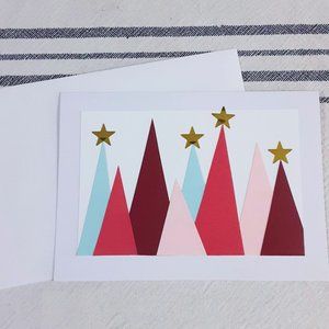 Handmade Winter Holiday/ Christmas Card